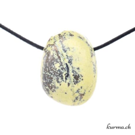 Sphalérite - Pendentif en pierre percée