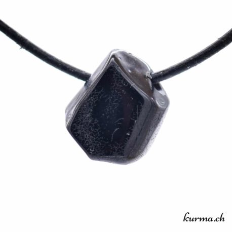 Pendentif Spinelle Noire - N°8489.5-3 disponible dans la boutique en ligne Kûrma. Votre bijouterie Suisse en ligne.