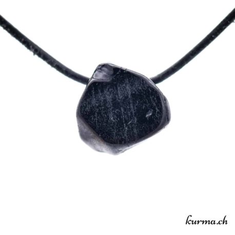 Pendentif Spinelle Noire - N°8489.8-1 disponible dans la boutique en ligne Kûrma. Votre bijouterie Suisse en ligne.
