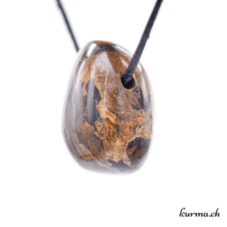 Pendentif Stromatolite - N°5826.2-2 disponible dans la boutique en ligne Kûrma. Votre bijouterie Suisse en ligne.