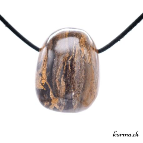 Pendentif Stromatolite - N°5826.2-3 disponible dans la boutique en ligne Kûrma. Votre bijouterie Suisse en ligne.
