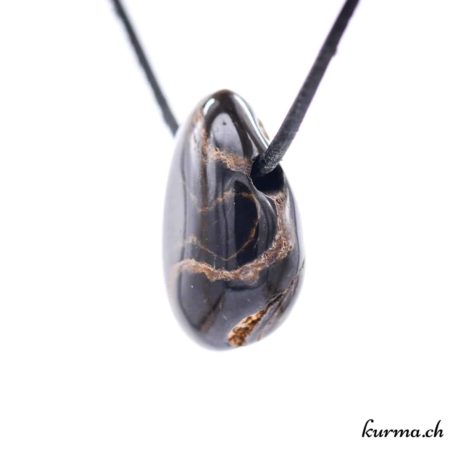 Pendentif Stromatolite - N°5826.3-2 disponible dans la boutique en ligne Kûrma. Votre bijouterie Suisse en ligne.