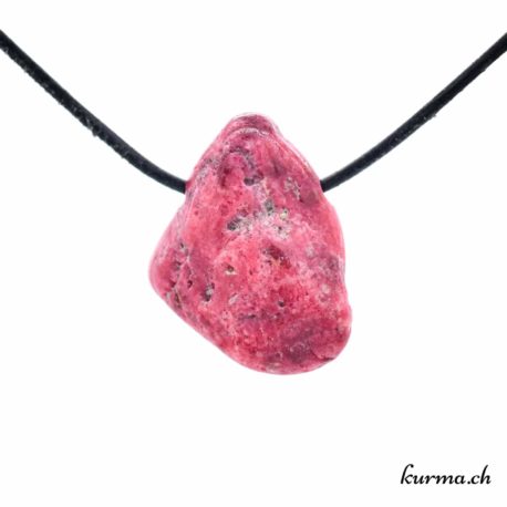 Thulite Piémontite bijou cristal