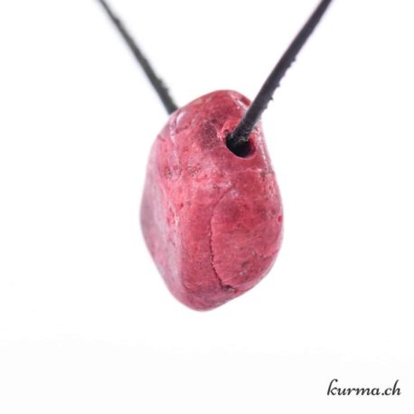 Pendentif Thulite - Piémontite - Nº11793.7-2 disponible dans la boutique en ligne Kûrma. Votre magasin de pierre et minéraux en suisse