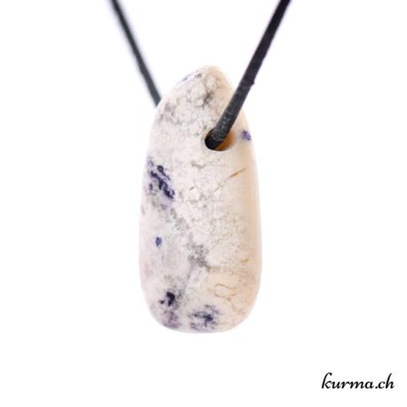 Pendentif Tiffanie - Fluorite Opalisée - N°11785.1-2-2 disponible dans la boutique en ligne Kûrma. Votre bijouterie Suisse en ligne.