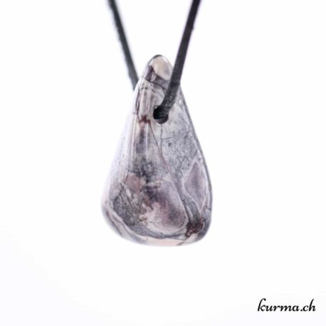 Pendentif Tiffanie - Fluorite Opalisée - N°11785.3-2-2 disponible dans la boutique en ligne Kûrma. Votre bijouterie Suisse en ligne.