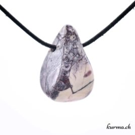Tiffanie - Fluorite opalisée bijou en pierre naturelle - N°11785.3 • pendentif tiffanie fluorite opalisee 11785.3 3 2 Tiffanie Fluorite opalisée bijou pierre naturelle