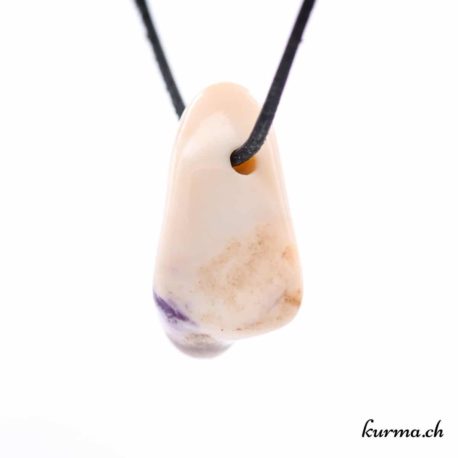 Pendentif Tiffanie - Fluorite Opalisée - N°11785.5-2-2 disponible dans la boutique en ligne Kûrma. Votre bijouterie Suisse en ligne.