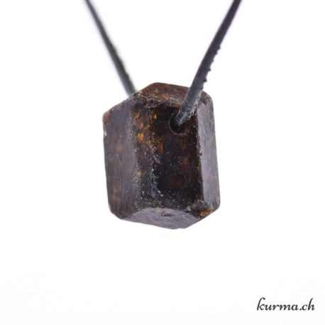 Pendentif Tourmaline Brune ''Dravite'' - Nº11795.10-2 disponible dans la boutique en ligne Kûrma. Votre magasin de pierre et minéraux en suisse