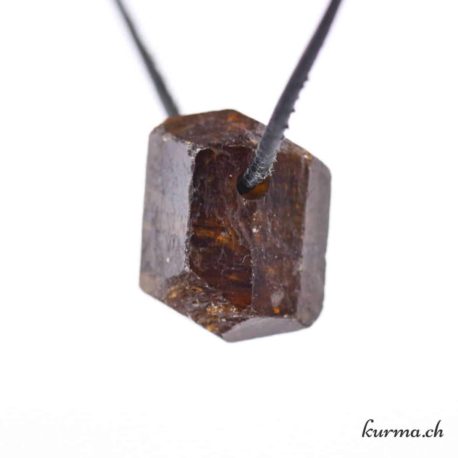 Pendentif Tourmaline Brune ''Dravite'' - Nº11795.4-2 disponible dans la boutique en ligne Kûrma. Votre magasin de pierre et minéraux en suisse