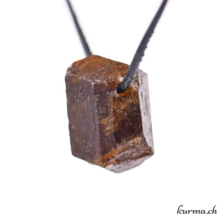 Pendentif Tourmaline Brune ''Dravite'' - Nº11795.5-2 disponible dans la boutique en ligne Kûrma. Votre magasin de pierre et minéraux en suisse