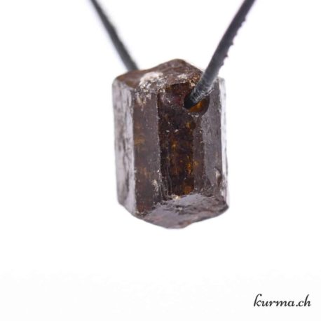 Pendentif Tourmaline Brune ''Dravite'' - Nº11795.7-2 disponible dans la boutique en ligne Kûrma. Votre magasin de pierre et minéraux en suisse