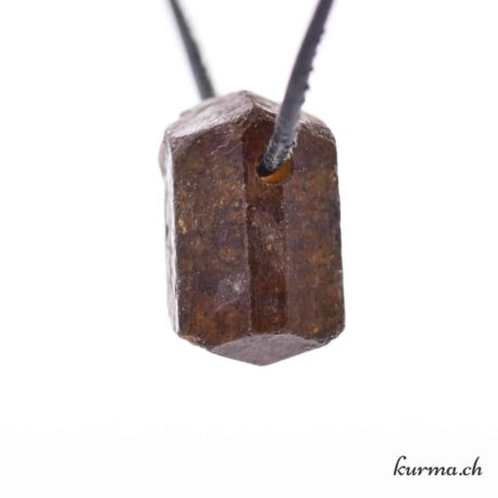 Pendentif Tourmaline Brune ''Dravite'' - Nº11795.8-2 disponible dans la boutique en ligne Kûrma. Votre magasin de pierre et minéraux en suisse