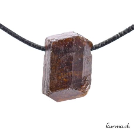 Tourmaline brune bijou cristal