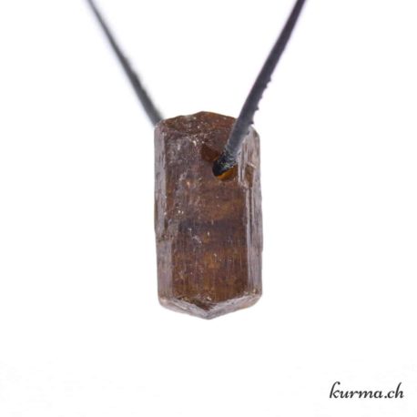 Pendentif Tourmaline Brune ''Dravite'' - Nº11795.9-2 disponible dans la boutique en ligne Kûrma. Votre magasin de pierre et minéraux en suisse