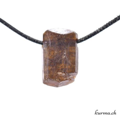 Pendentif Tourmaline Brune ''Dravite'' - Nº11795.9-3 disponible dans la boutique en ligne Kûrma. Votre magasin de pierre et minéraux en suisse