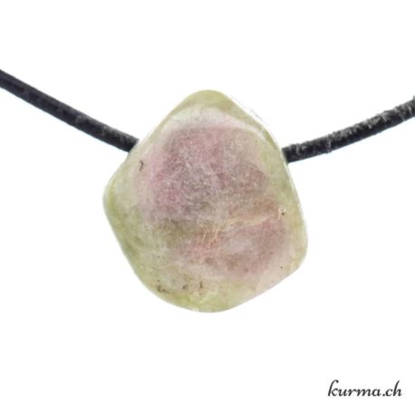 Pendentif Tourmaline Melon d'Eau - Nº8552.12-3 disponible dans la boutique en ligne Kûrma. Votre magasin de pierre et minéraux en suisse