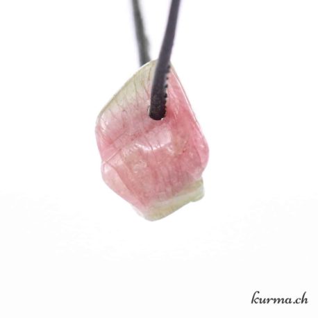 Pendentif Tourmaline Melon d'Eau - Nº8552.14-2 disponible dans la boutique en ligne Kûrma. Votre magasin de pierre et minéraux en suisse