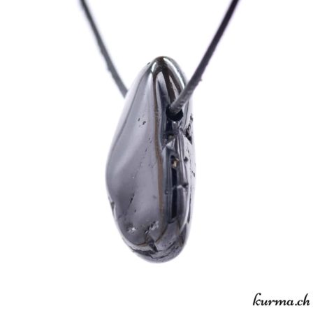 Pendentif Tourmaline Noire - N°5132.11-1 disponible dans la boutique en ligne Kûrma. Votre bijouterie Suisse en ligne.
