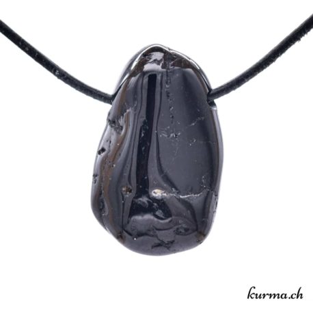 Tourmaline noire en collier