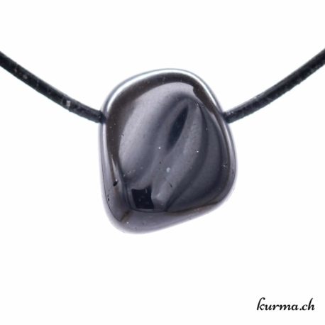 Pendentif Tourmaline Noire - N°5132.12-3 disponible dans la boutique en ligne Kûrma. Votre bijouterie Suisse en ligne.