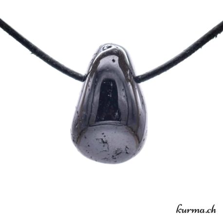Pendentif Tourmaline Noire - N°5132.14-1 disponible dans la boutique en ligne Kûrma. Votre bijouterie Suisse en ligne.