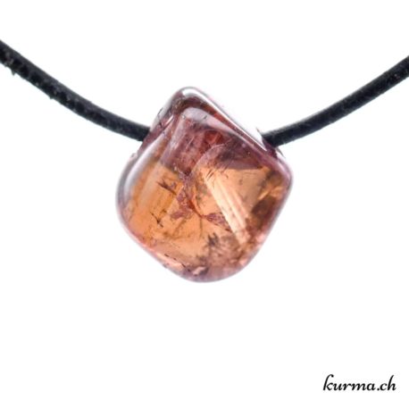 Pendentif Tourmaline Rose - N°8552.10-1 disponible dans la boutique en ligne Kûrma. Votre bijouterie Suisse en ligne.