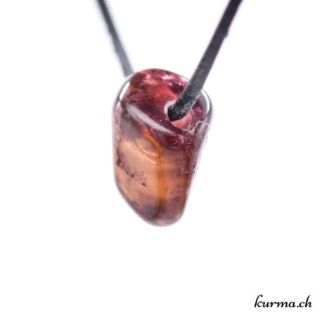 Pendentif Tourmaline Rose - N°8552.10-2 disponible dans la boutique en ligne Kûrma. Votre bijouterie Suisse en ligne.