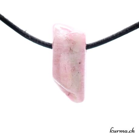 Pendentif Tourmaline Rose - N°8552.3-3 disponible dans la boutique en ligne Kûrma. Votre bijouterie Suisse en ligne.