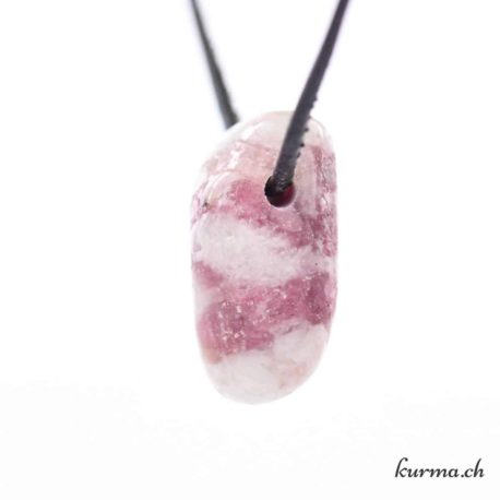 Pendentif Tourmaline Rose sur Granite - Nº10555.10-2 disponible dans la boutique en ligne Kûrma. Votre magasin de pierre et minéraux en suisse