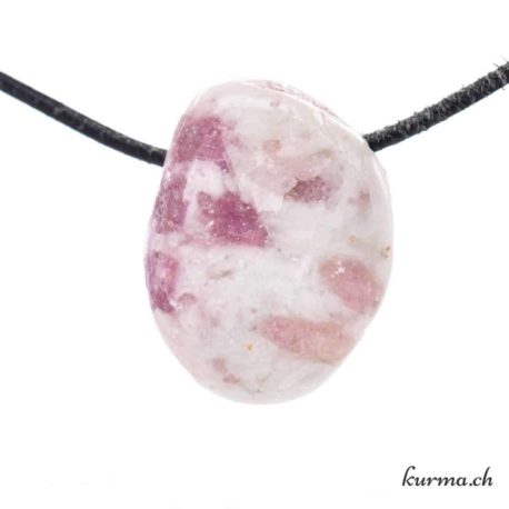 Pendentif Tourmaline Rose sur Granite - Nº10555.10-3 disponible dans la boutique en ligne Kûrma. Votre magasin de pierre et minéraux en suisse