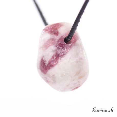 Pendentif Tourmaline Rose sur Granite - Nº10555.12-2 disponible dans la boutique en ligne Kûrma. Votre magasin de pierre et minéraux en suisse