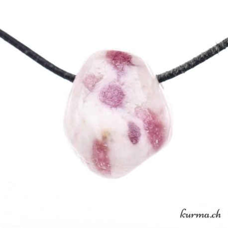 Pendentif Tourmaline Rose sur Granite - Nº10555.12-3 disponible dans la boutique en ligne Kûrma. Votre magasin de pierre et minéraux en suisse