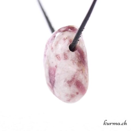 Pendentif Tourmaline Rose sur Granite - Nº10555.8-2 disponible dans la boutique en ligne Kûrma. Votre magasin de pierre et minéraux en suisse