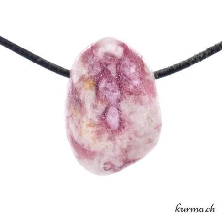 Pendentif Tourmaline Rose sur Granite - Nº10555.8-3 disponible dans la boutique en ligne Kûrma. Votre magasin de pierre et minéraux en suisse