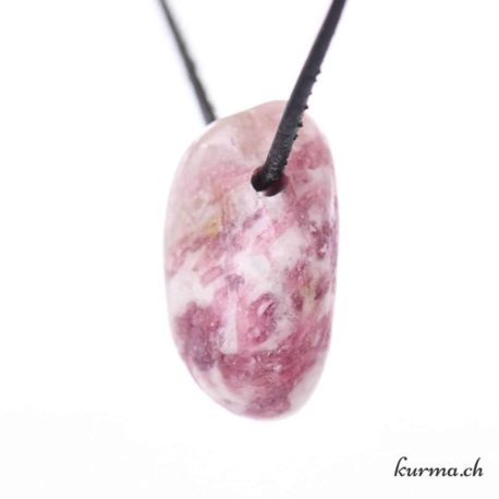 Pendentif Tourmaline Rose sur Granite - Nº10555.9-2 disponible dans la boutique en ligne Kûrma. Votre magasin de pierre et minéraux en suisse