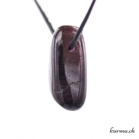 Pendentif Tourmaline Violette et Verte - Nº5946.2-2 disponible dans la boutique en ligne Kûrma. Votre magasin de pierre et minéraux en suisse