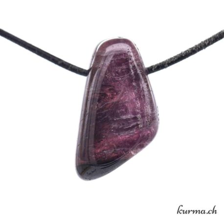 Pendentif Tourmaline Violette et Verte - Nº5946.2-3 disponible dans la boutique en ligne Kûrma. Votre magasin de pierre et minéraux en suisse