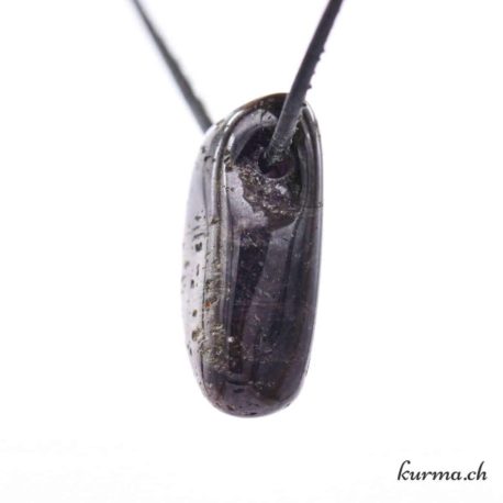 Pendentif Tourmaline Violette et Verte - Nº5946.3-2 disponible dans la boutique en ligne Kûrma. Votre magasin de pierre et minéraux en suisse