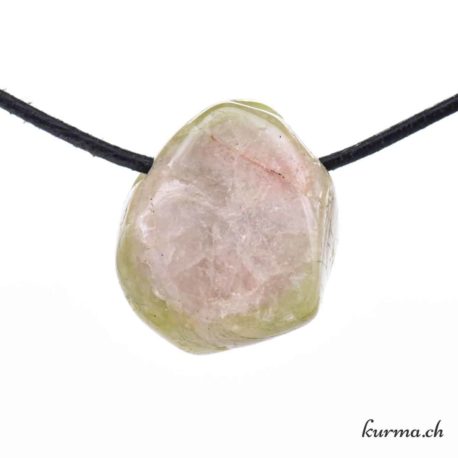 Pendentif Tourmaloine Melon d'Eau - Nº10554.3-1 disponible dans la boutique en ligne Kûrma. Votre magasin de pierre et minéraux en suisse