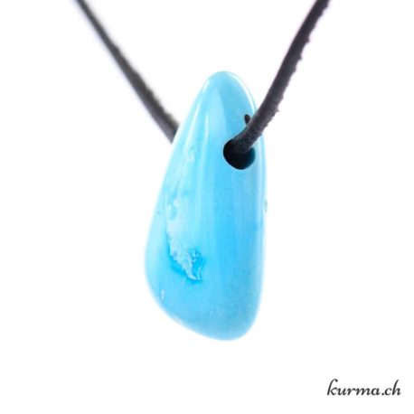 Pendentif Turquoise - Nº10553.6-2 disponible dans la boutique en ligne Kûrma. Votre magasin de pierre et minéraux en suisse