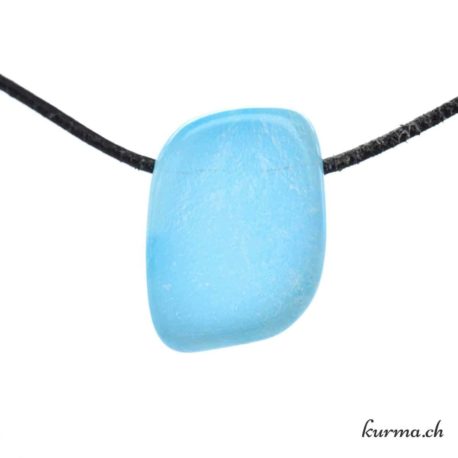 Pendentif Turquoise - Nº10553.7-3 disponible dans la boutique en ligne Kûrma. Votre magasin de pierre et minéraux en suisse