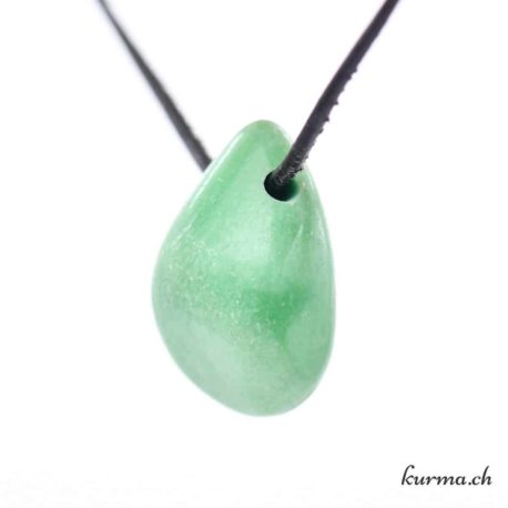 Pendentif Variscite - Nº7239.8-2 disponible dans la boutique en ligne Kûrma. Votre magasin de pierre et minéraux en suisse