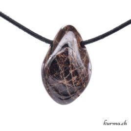 Zircon ‘Hyacinthe’ – Collier en pierre – N°10558.4