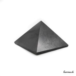 Pyramide Shungite 15x15cm - N°10177 • pyramide shungite 15x15cm n°10177 4 1 Pyramide Shungite 15cm