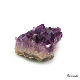 Améthyste gemme du Brésil - N°5422.30 • amethyste bresil geode petit carton n°5422.30 4 1 Améthyste gemme du Brésil