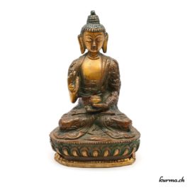 Statue de Bouddha Shakyamuni - Bronze - 15cm - N°3959.2 • bouddha 5 1 1 Statue de Bouddha Shakyamuni bronze 15cm