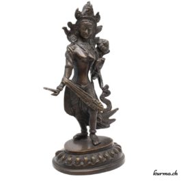 Statue de Tara en bronze – 22cm – N°6350