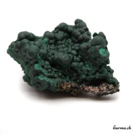 Malachite cristallisé – 23gr - N°4925.4 • malachite brute n°4925.4 5 1 cristal de malachite