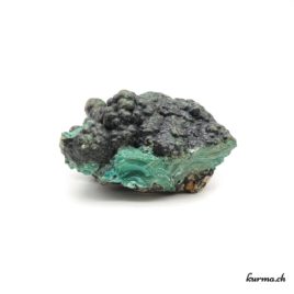 Malachite cristallisée – 642gr - N°4925.5 • malachite cristalisee n°4925.5 2 1 Malachite cristallisée